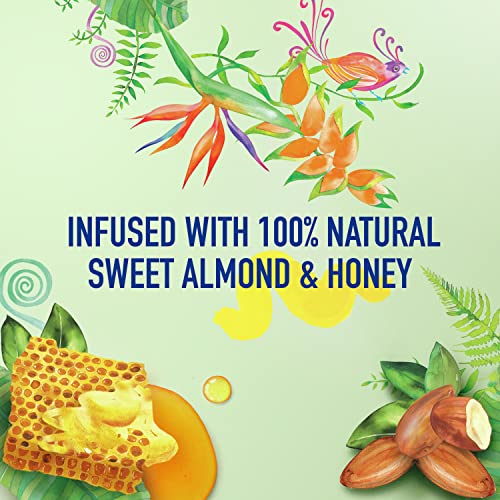 Suave Kids Naturals Shampoo Sulfate Free Shampoo for Kids Curls, Sweet Almond and Honey Dermatologist Tested and Tear-free Shampoo 20 oz