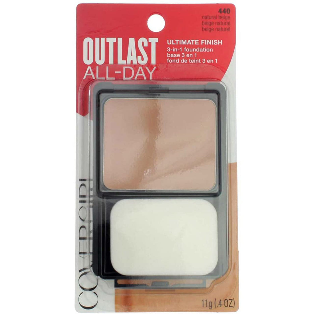 CoverGirl Ultimate Finish Liquid Powder MakeUp