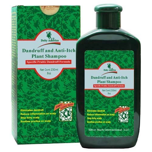Deity America Dandruff and Anti Itch Plant Shampoo, 8 Ounce