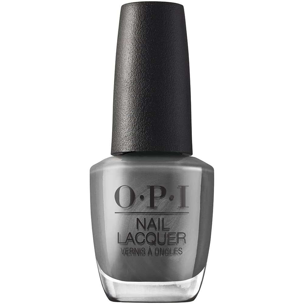 OPI Nail Lacquer, Clean Slate, Gray Nail Polish, Fall Wonders Collection, 0.5 fl oz