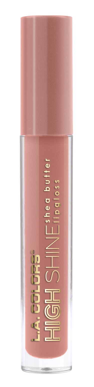 L.A. Colors High Shine Shea Butter Lip Gloss, Sensual, 0.14 Ounce by L.A. Colors