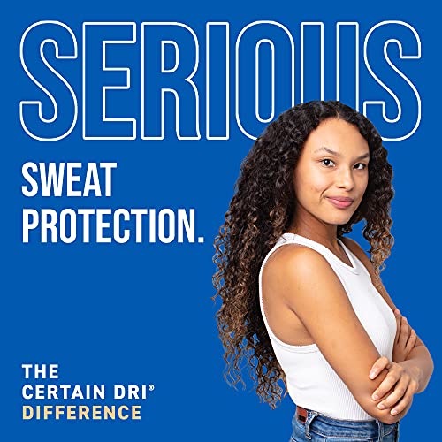 Certain Dri A.M. Underarm Refresher-2.6 oz Pack of 4