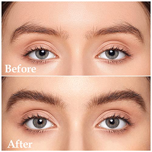 Boobeen Liquid Eyebrow Pen, Micro Brow Pen-0.01mm Precision Tip, Eyebrow Filler Pencil Creates Natural Eyebrow Makeup Long Lasting