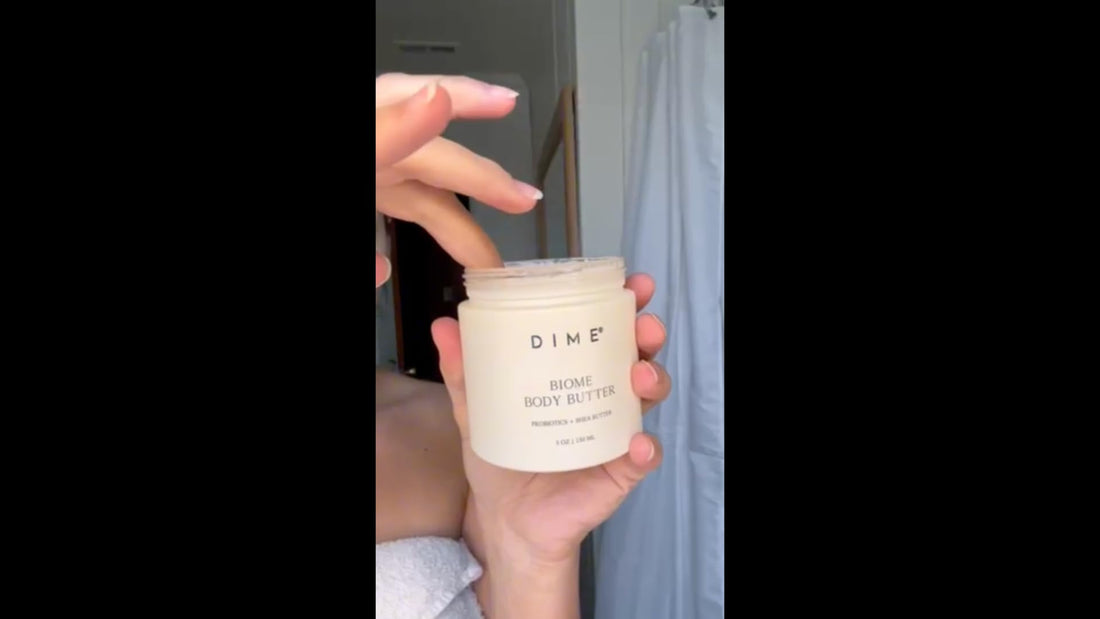 Dime Beauty Biome Body Butter