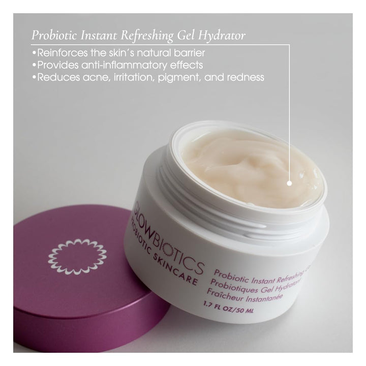 Glowbiotics MD Instant Refreshing Gel Hydrator, 2 fl. oz.