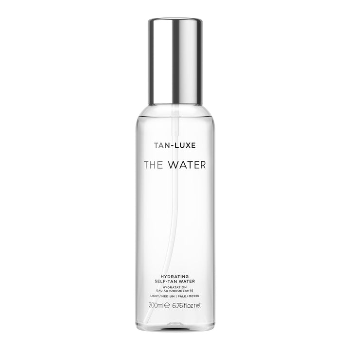 TAN-LUXE The Water - Hydrating Self-Tan Water, 200ml - Cruelty & Toxin Free - Light/Medium