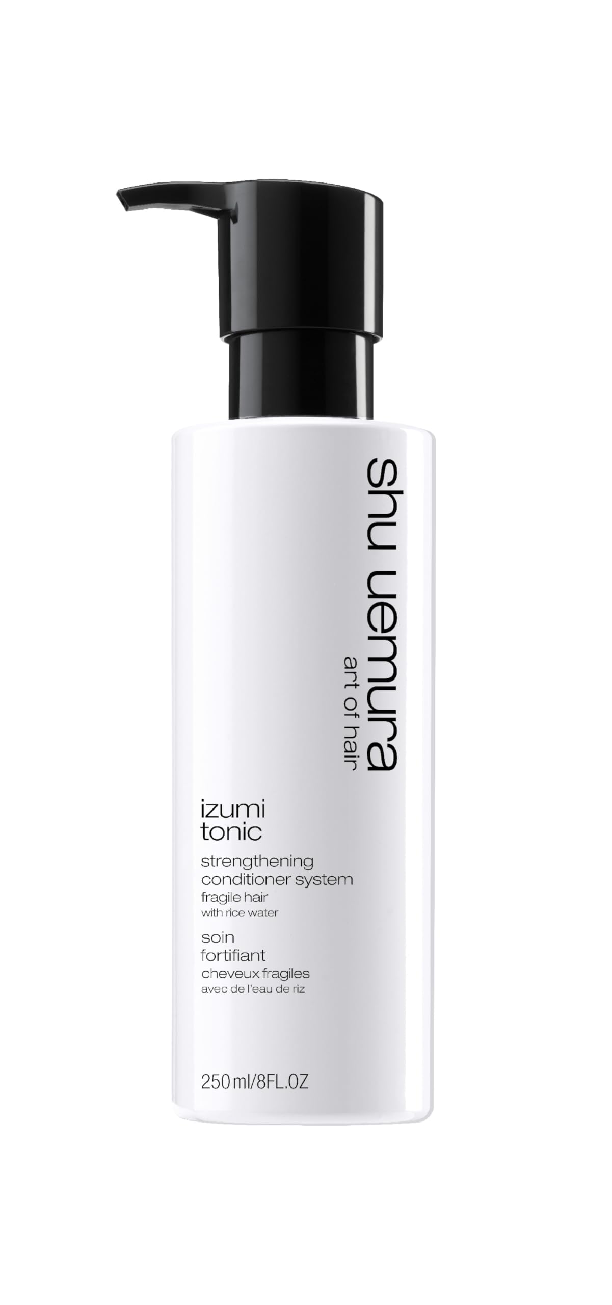 Shu Uemura Izumi Tonic Strengthening & Thickening Rice Water Conditioner - Hydrates and Repairs Damaged Hair, Smooths and Adds Shine, With Japanese Rice Water