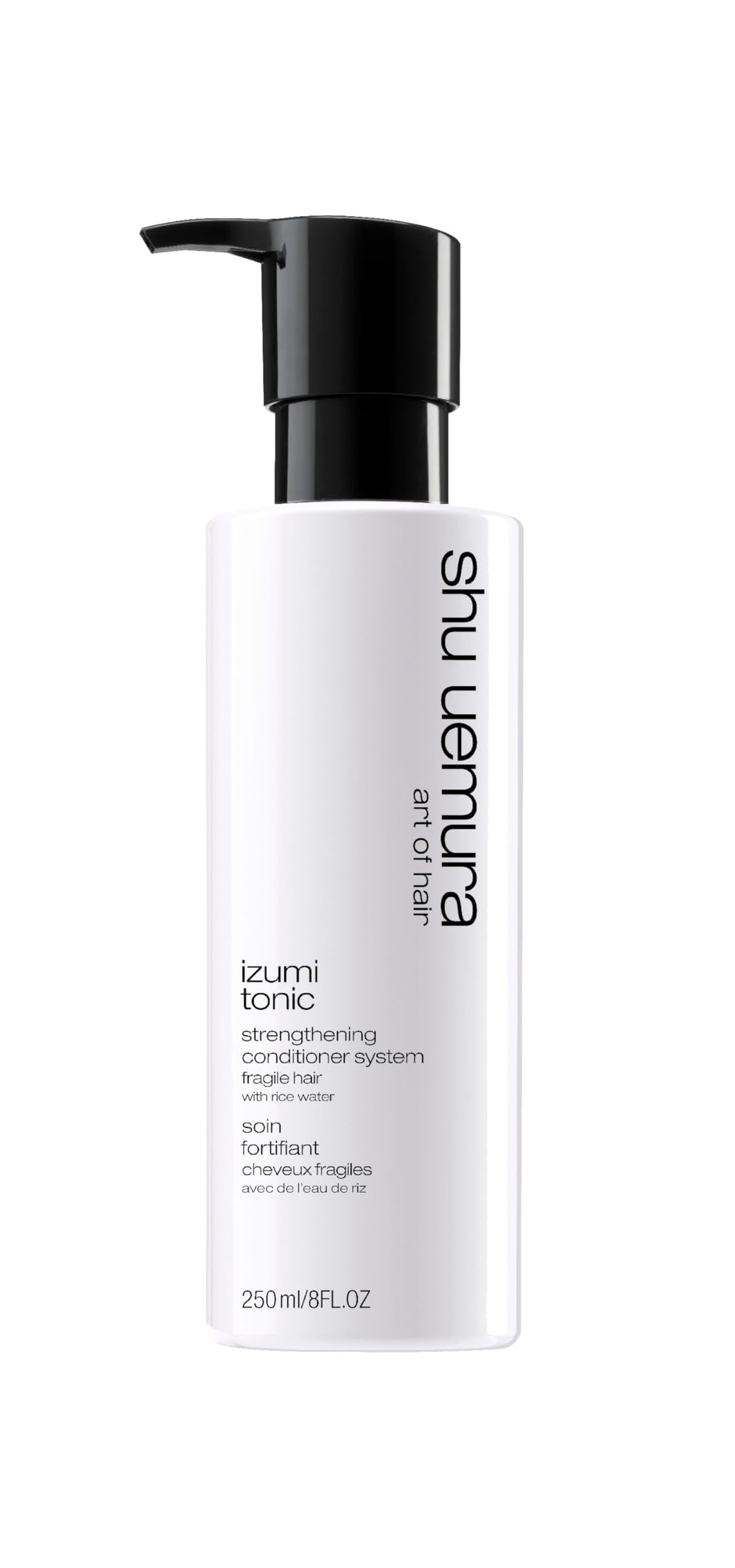 Shu Uemura Izumi Tonic Strengthening & Thickening Rice Water Conditioner - Hydrates and Repairs Damaged Hair, Smooths and Adds Shine, With Japanese Rice Water
