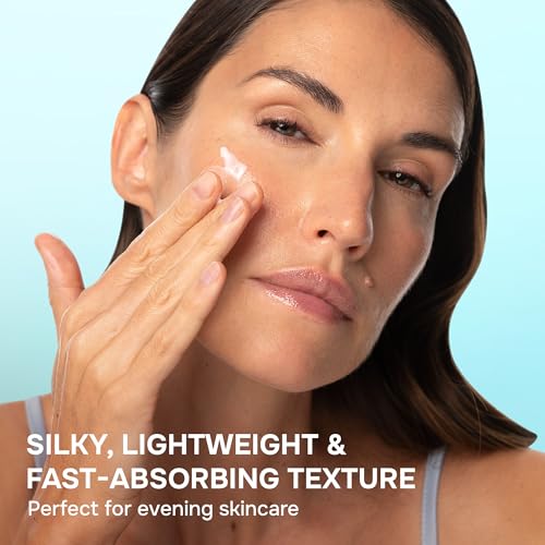 SimplyVital Collagen, Retinol & Hyaluronic Acid Serum - Anti-Aging Moisturizer for Face, Neck & Décolleté - Made in USA, Deep Moisturizing Skin Care Complex - Hydrating Facial Serum for Women, 1 fl.oz