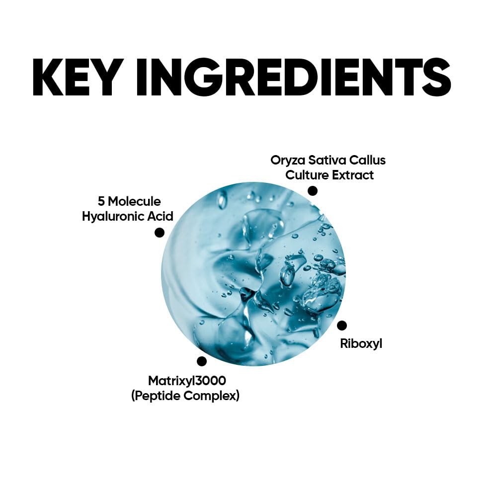 Mineaderm Advanced Recovery Face Cream with Peptides, Regenistem Red Rice & Hyaluronic Acid Anti-Aging Facial Moisturizer for Fine Lines, Wrinkles & Skin Firming