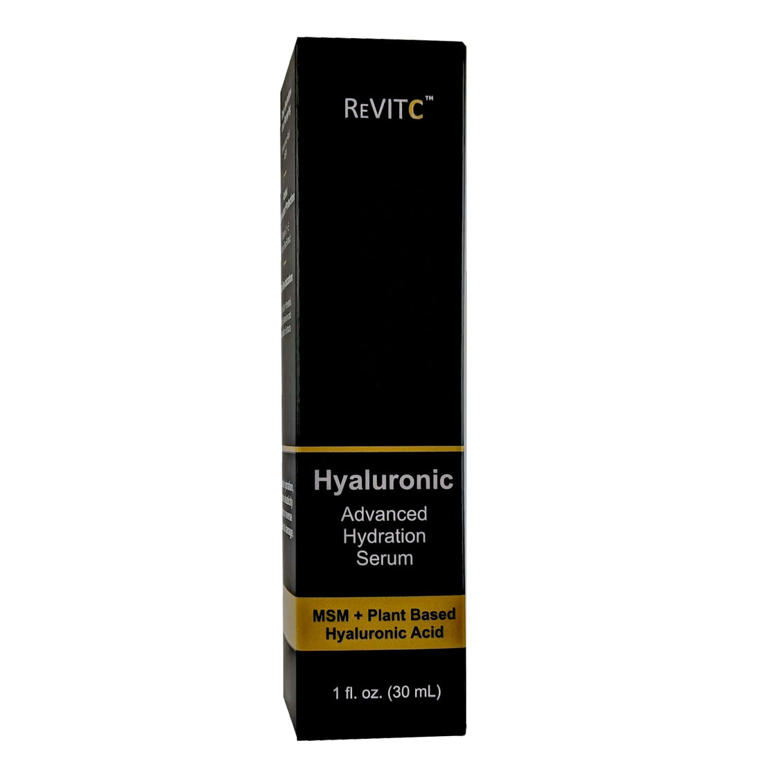 ReVitC Hyaluronic Advanced Hydration Serum with MSM and Plant Based Hyaluronic Acid