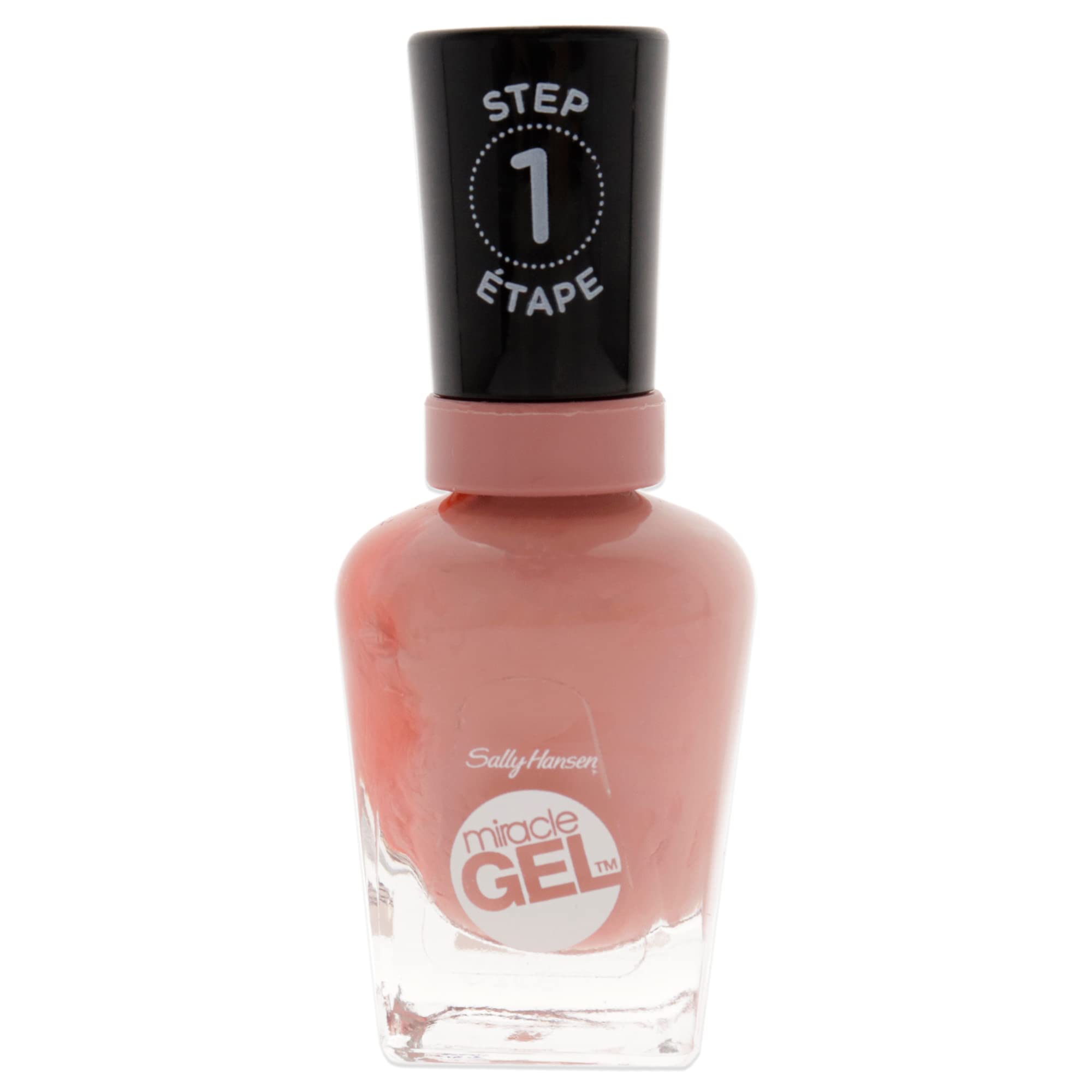 Sally Hansen Miracle Gel -Mauve-Olous, Mauve-Olous, 75 g
