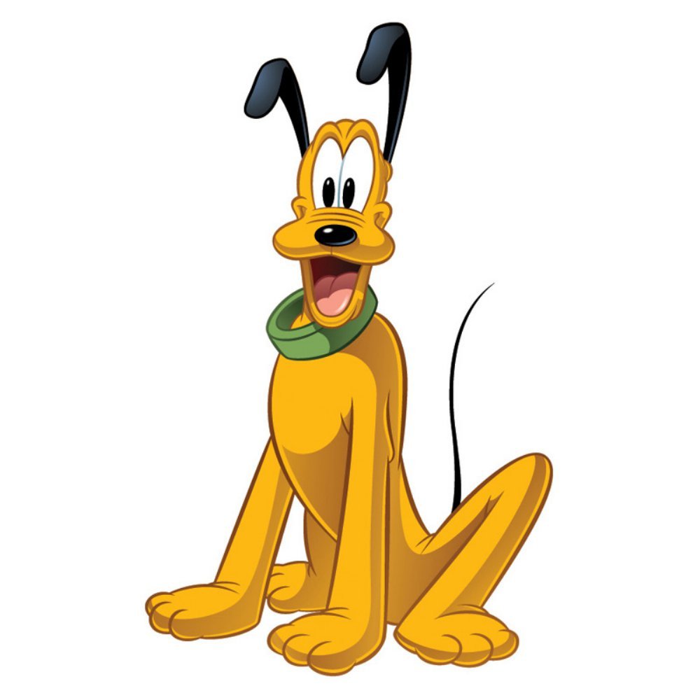 RoomMates RMK1511GM Disney Pluto Giant Peel and Stick Wall Decal