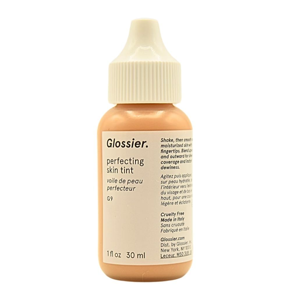 Glossier Perfecting Skin Tint for Dewy Sheer Coverage - G9 - Medium Warm