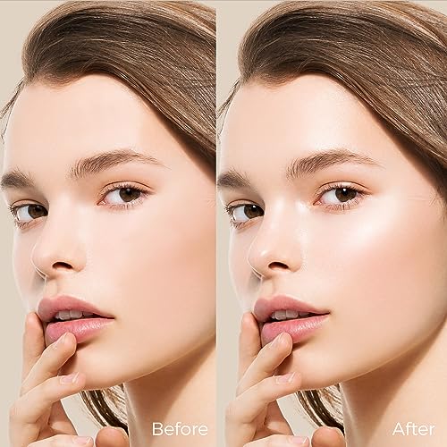 MYMERRY Dewy Highlighter Makeup 15g/0.53fl.Oz, Highlighter Makeup Stick for Face and Body, Radiant & Shimmer Glow, Buildable Color for All Day | Vegan & Cruelty-Free | Champagne Beige Gold