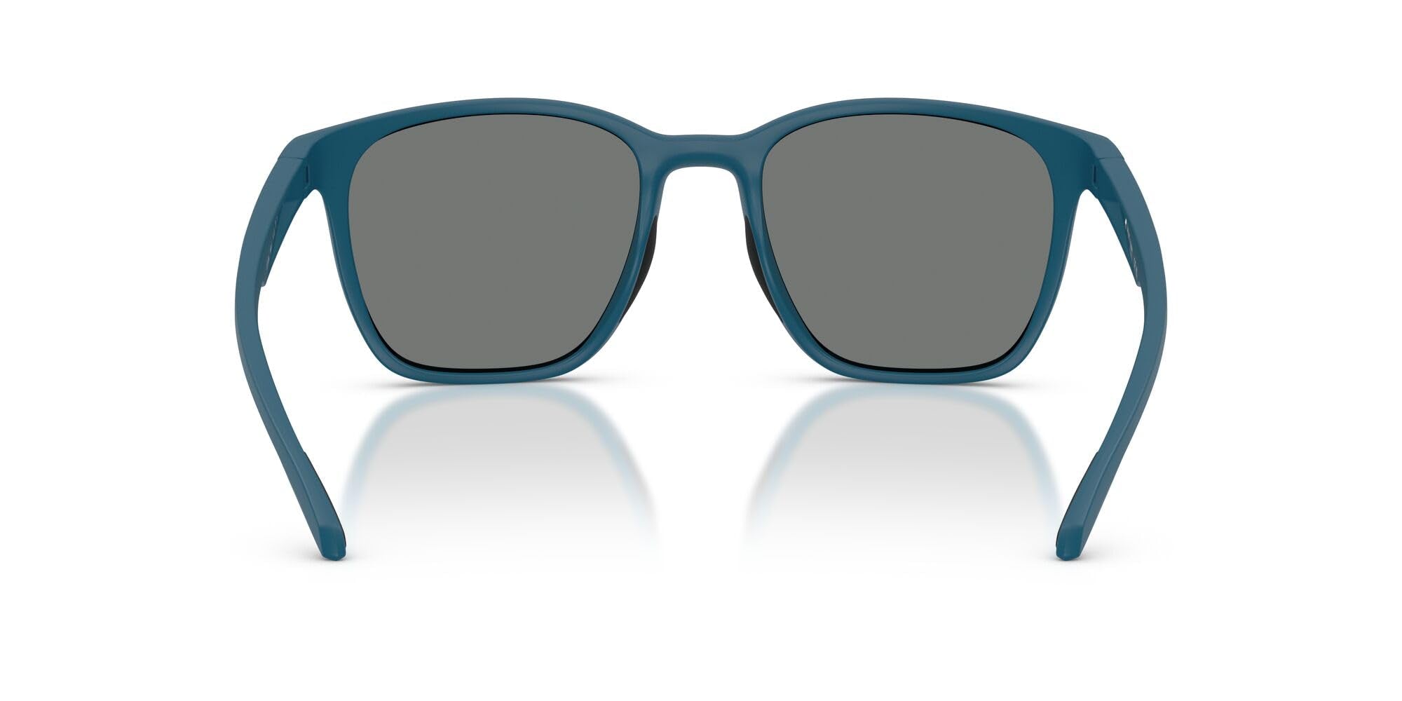 Native Eyewear Targhee Square Sunglasses, Overland Blue/Grey Polarized, 54 mm