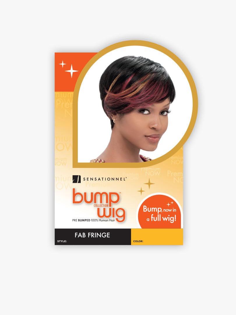 SENSATIONNEL Bump Wig - FAB FRINGE (#F4/30)