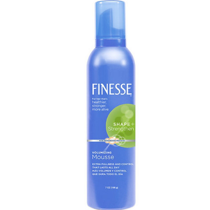 Finesse Self Adjusting Volumizing Mousse, 7 Ounce
