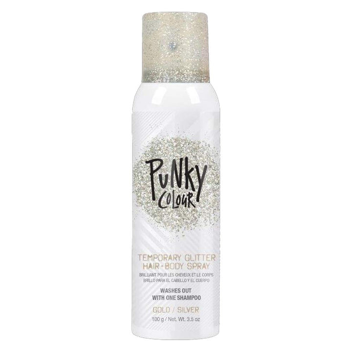 jerome russell B Wild Hair and Body Glitter, Gold/Silver, 3.5 Ounce