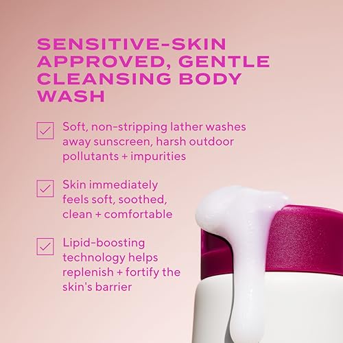 Murad Heartleaf Body Cleanser for Sensitive Skin - Gentle, Non-Stripping Cleanser to Sooth and Soften with Ceramides and Skin-Boosting Lipids to Fority the Skin Barrier - 8.5 Fl Oz