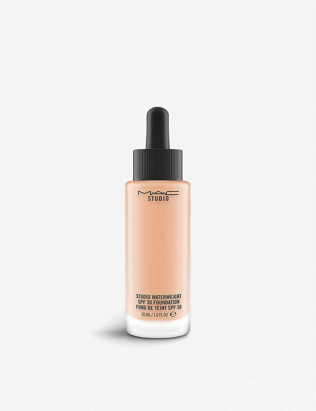 MAC Studio Waterweight Foundation NW18 30ml