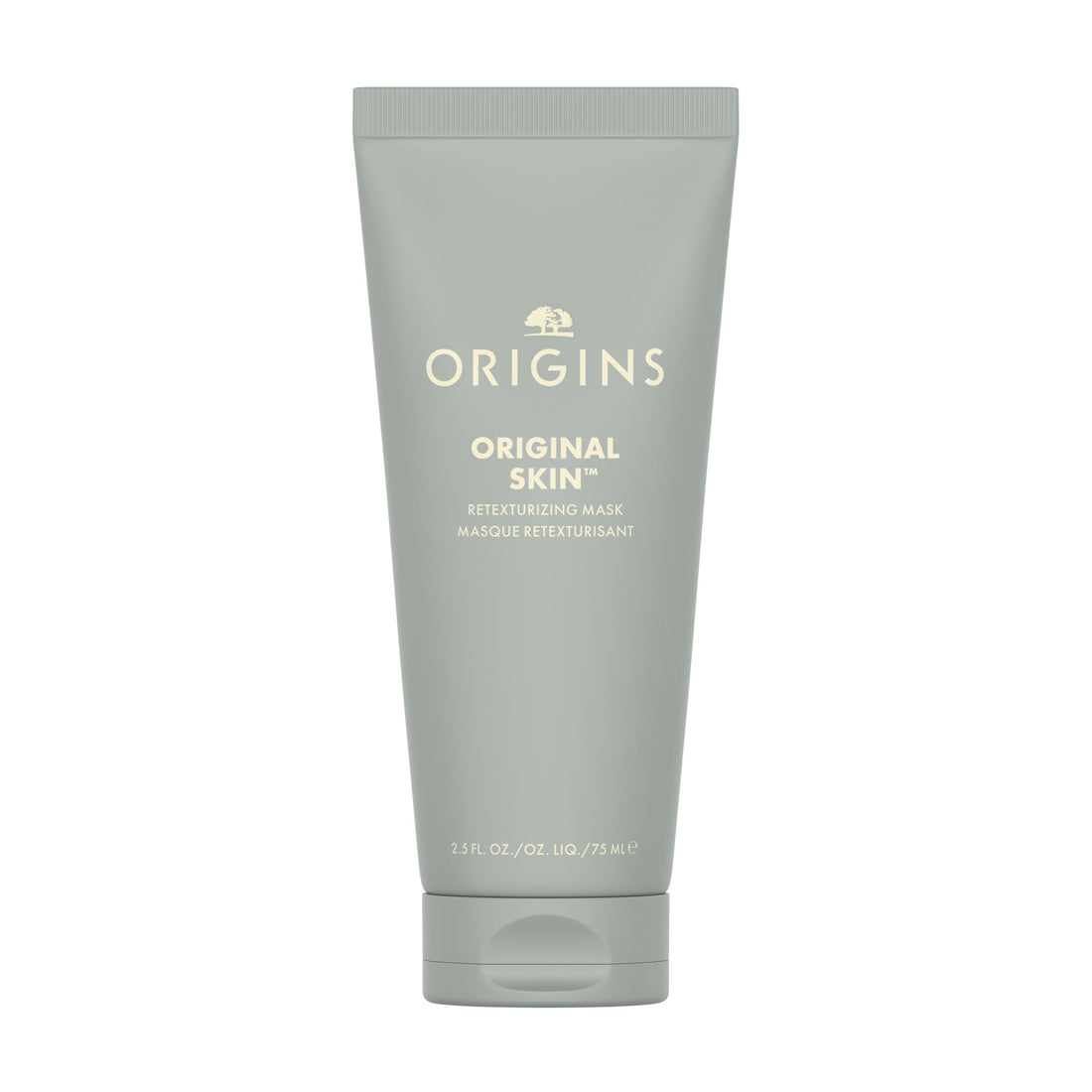 Origins Original Skin Retexturizing Mask | Visibly Minimizes Pores & Refines Skin Texture | With Clay & Jojoba Beads, 2.5 Fl Oz