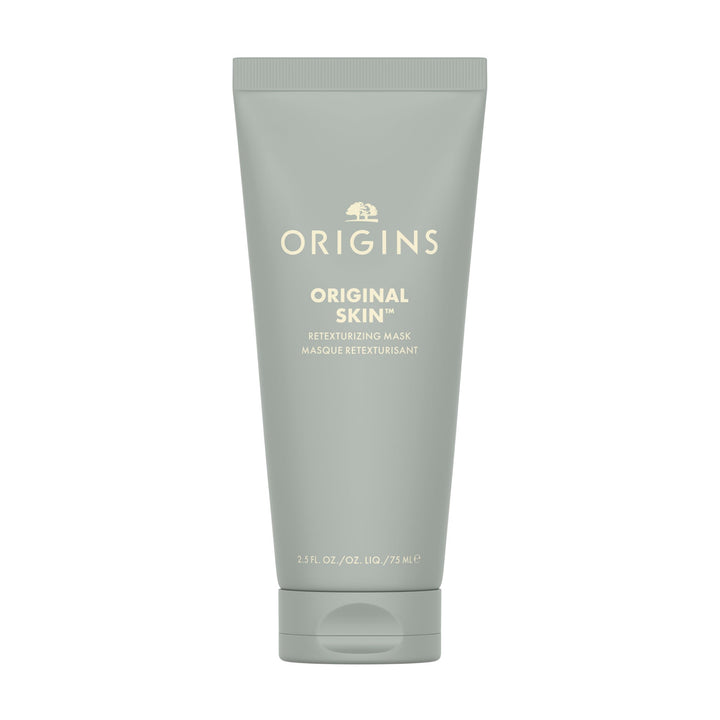 Origins Original Skin Retexturizing Mask | Visibly Minimizes Pores & Refines Skin Texture | With Clay & Jojoba Beads, 2.5 Fl Oz
