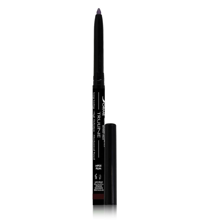 Sorme Cosmetics Truline Mechanical Eyeliner Pencil, Plum, 0.1 Ounce