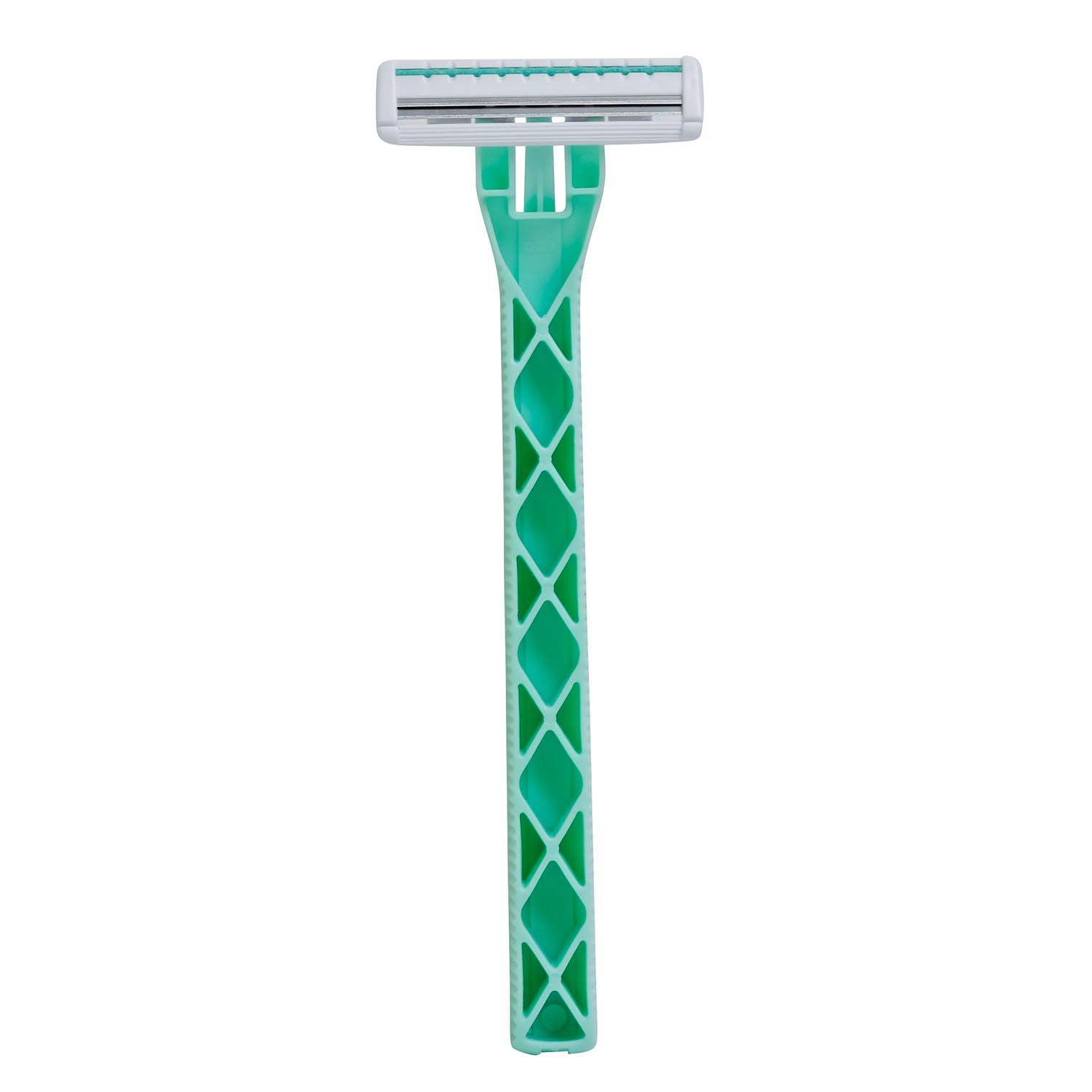 About Face Kai About Body Twin Blade Pivoting Disposable Razors,12 Shaver per Package;Curve-Hugging Pivoting Head Adjust to Body Contours;Aloe & Vitamin E Lube Strip Sooth Skin for Easy,Quick Shaving