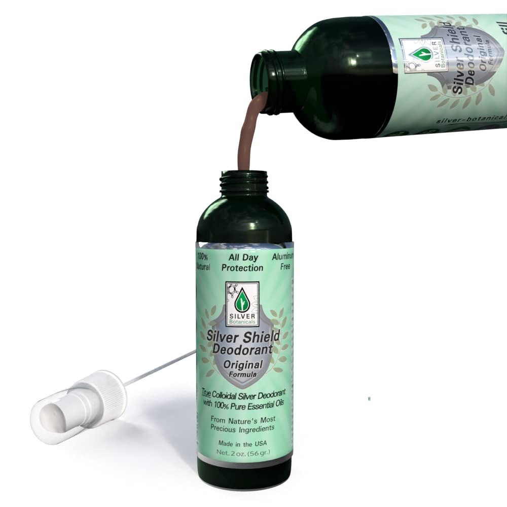 Silver Shield Deodorant 2X Refill - Original Formula