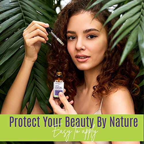 Dermaxgen Lift And Firm - 20% Peptide Serum, Matrixyl 3000 Serum - Pure Organic Powerful Triple Combination Serum/Anti-aging, Facial Aged Wrinkles Serum - 1 Fl Oz