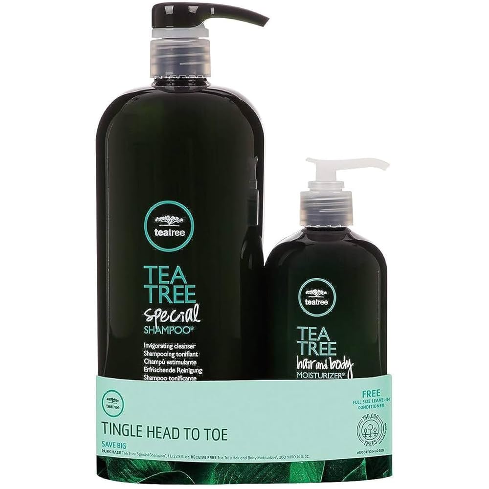 Tea Tree Tingle Head To Toe Special Set