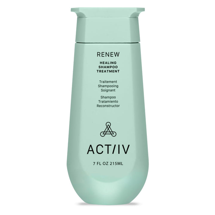 ACTIIV Renew Shampoo | Improves Hair’s Appearance, Promotes Scalp Health, Gently Cleanses & Nourishes, Plant-Derived Formula, Color-Safe, Vegan, For All Hair Types