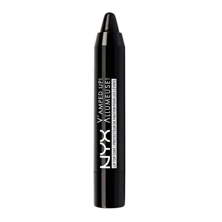 Nyx Professional Makeup Vamped Up Lip Top Coat, Black, 3g