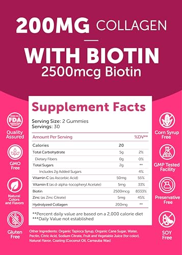 Lunakai Vitamin B12 and Collagen Gummies Bundle - 3000 mcg Methylcobalamin High Absorption Energy Gummies - Non-GMO Anti Aging Supplements for Men & Women - 30 Days Supply