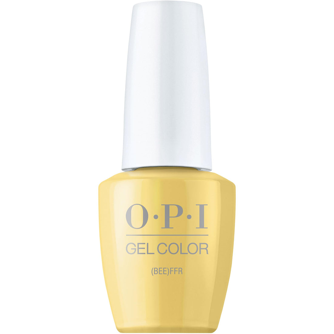 OPI GelColor (Bee) FFR | Opaque Soft Yellow Crème UV Cure Gel Nail Polish | My Me Era Collection