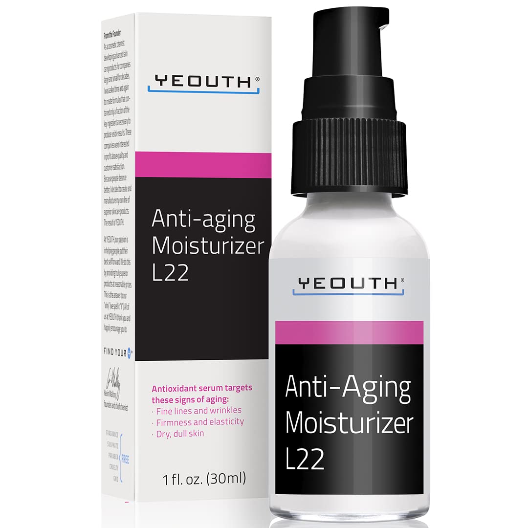Best Anti-aging Moisturizer With New Patented L22 From YEOUTH