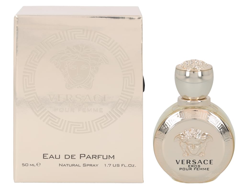 Versace Eros Pour Femme Eau De Liquid Parfum, 50Ml for Women