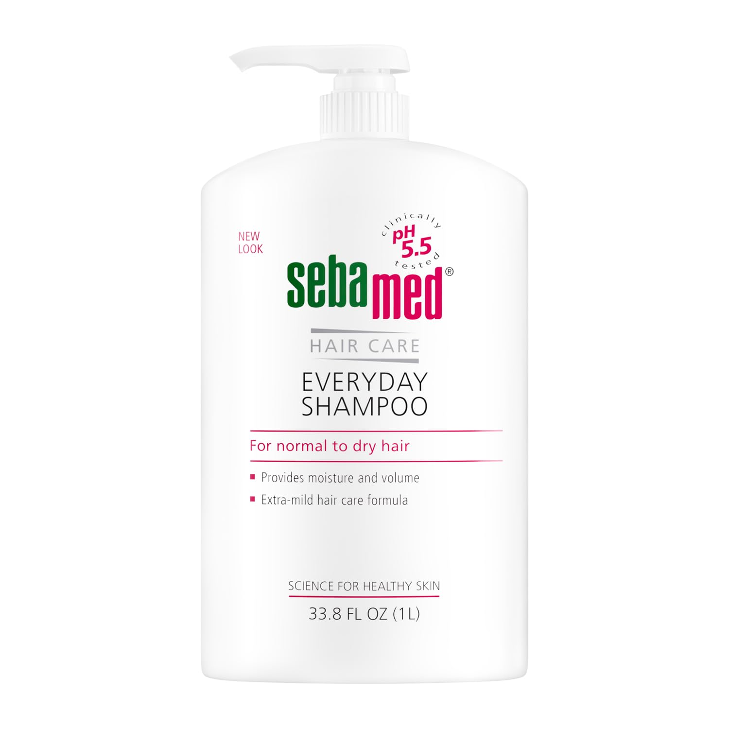 Sebamed Everyday Shampoo 33.8oz, 33.8 Ounces