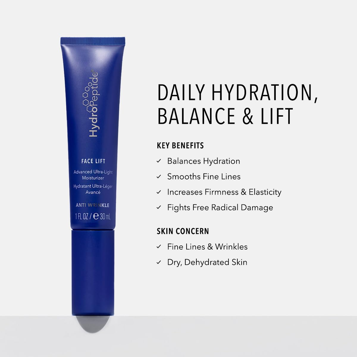 HydroPeptide Face Lift Advanced Ultra-Lift Moisturizer, 1 fl. oz.