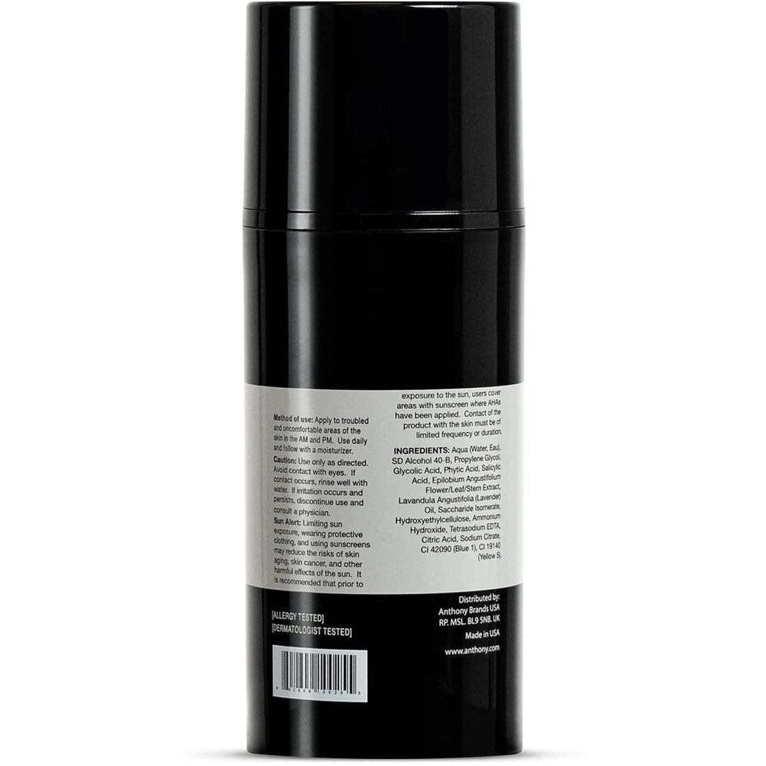 Anthony Ingrown Hair Treatment, 3 oz