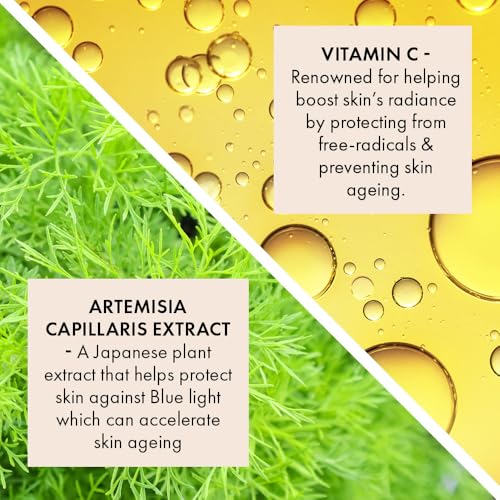 ICONIC LONDON Underglow Blurring Primer | Blurs Imperfections and Gives Skin a Radiant Glow, Cruelty-Free, Vegan Makeup, 0.91 Fl oz