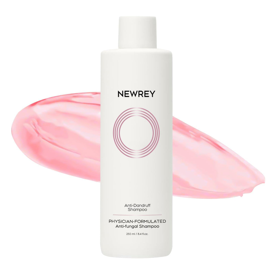 Anti fungal Shampoo for Psoriasis, Seborrheic Dermatitis & Folliculitis - Physician-Formulated Relieves Itchy, Dry Scalp - Sulfate & Paraben Free Anti-Dandruff Shampoo for Men and Women,8.4 fl oz.