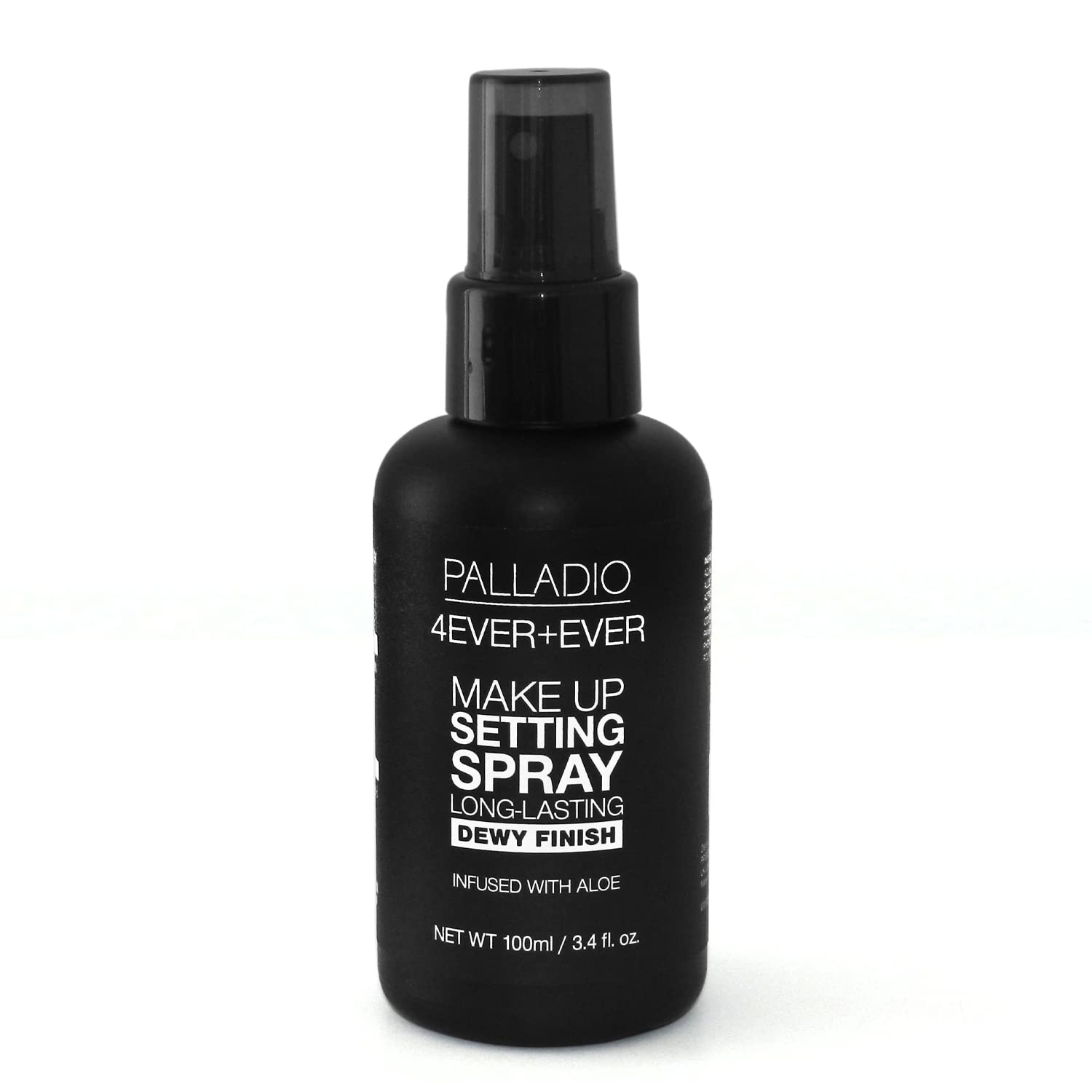 Palladio Beauty 4 EVER + EVER MAKE UP SETTING MATTE FINISH SPRAY MATTE 3.4 fl oz, 1 count, 100 ml