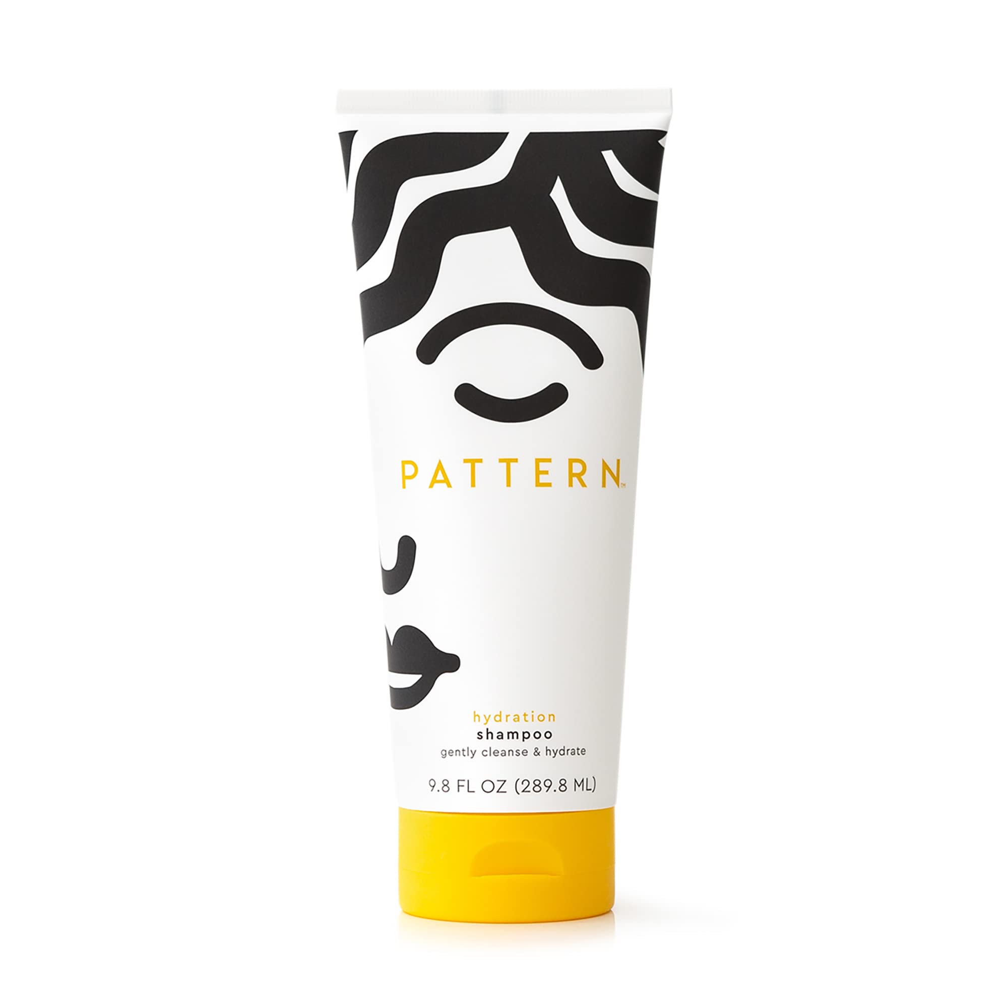 Pattern Hydration Shampoo 9.8 Fl. Oz! Blend Of Aloe Vera Leaf Juice, Coconut Oil & Honey! Creamy And Luxurious Shampoo For Curlies, Coilies & Tight Textures! Gently Cleanses & Hydrates Hair!