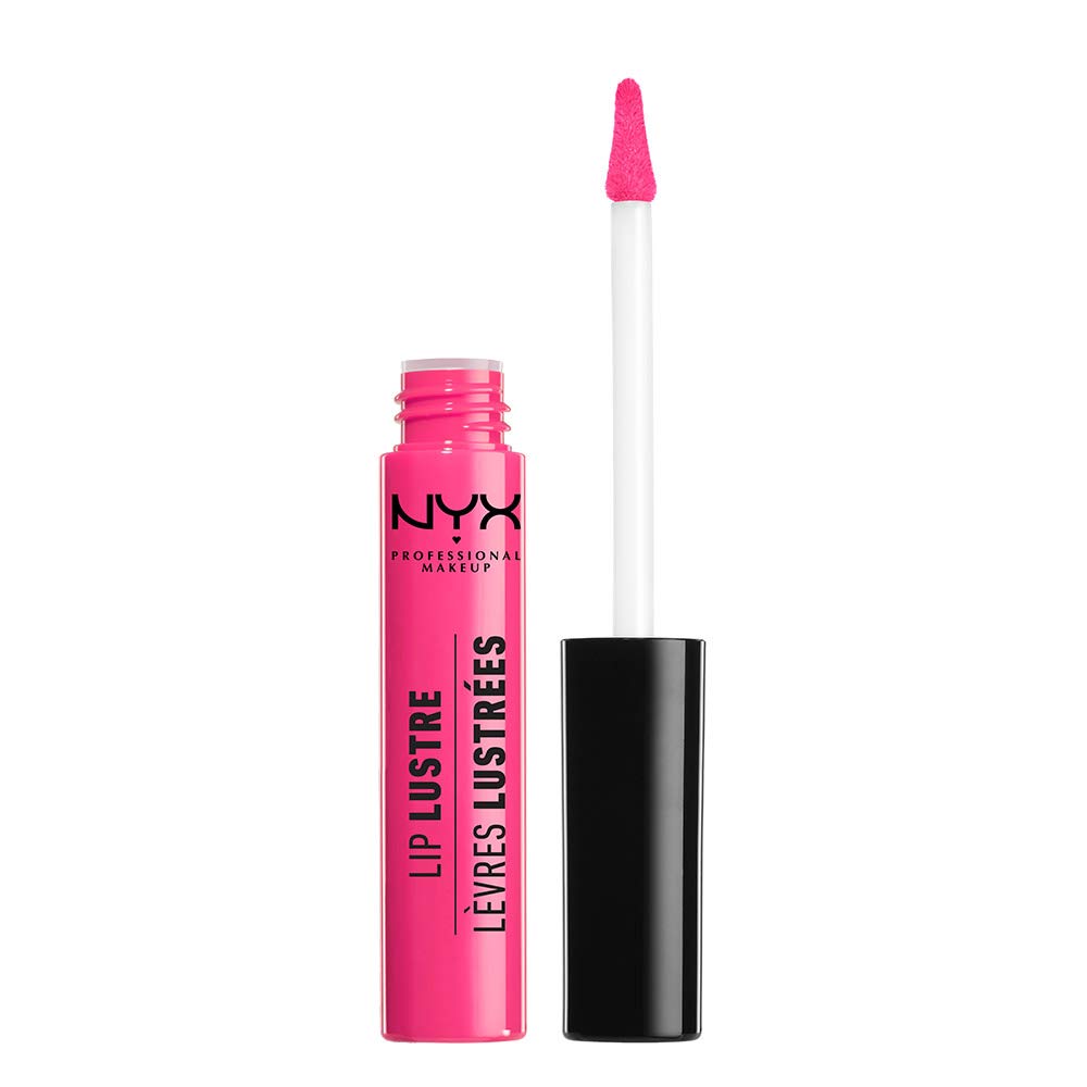 Nyx Professional Makeup Lip Lustre Glossy Tint, Violet Glass, 8ml