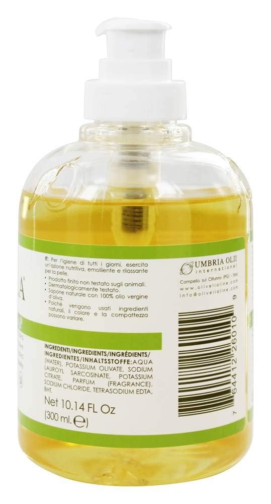 Olivella Face and Body Soap, 10.14 Fluid Ounce by Olivella