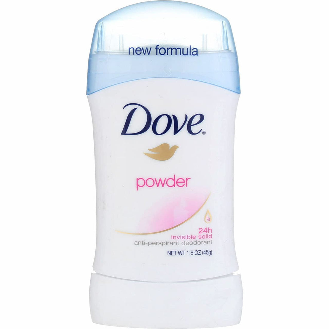 Dove Deodorant 1.6 Ounce Invisible Solid Powder (47ml) (3 Pack)