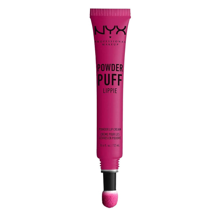 NYX PROFESSIONAL MAKEUP Powder Puff Lippie Lip Cream, Matte Finish, 0.4 Ounce - Teenage Dream