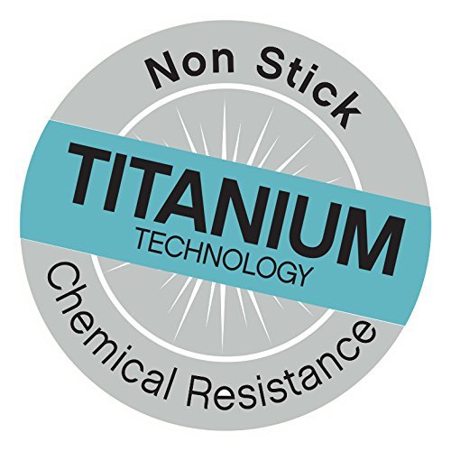 Kiss Products Titanium Flat Iron, 1/2, Red, 0.86 Pound by Kiss Products